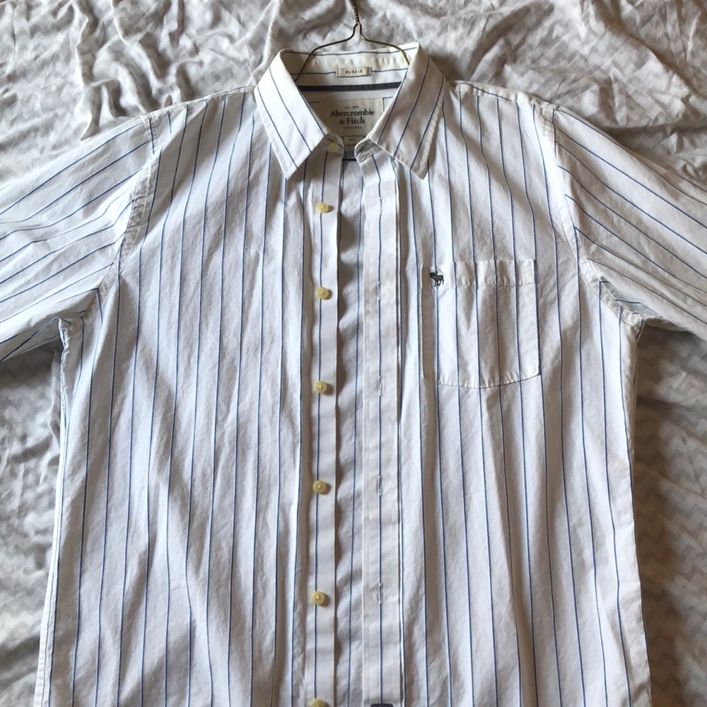A&F Long Sleeve button-up